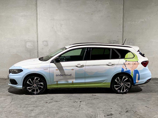 Fiat tipo stationwagon 1.4 t 16v s-design 120pk 2018 (origineel-nl), tg-666-l - afbeelding 6 van  36