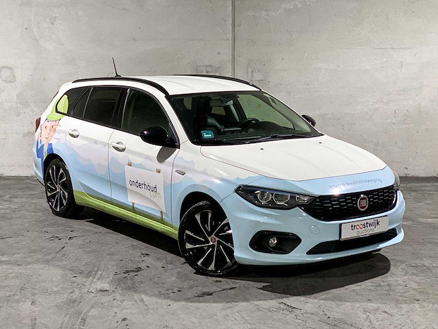 Fiat tipo stationwagon 1.4 t 16v s-design 120pk 2018 (origineel-nl), tg-666-l - afbeelding 8 van  43