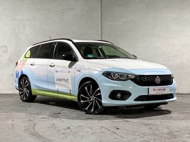Fiat tipo stationwagon 1.4 t 16v s-design 120pk 2018 (origineel-nl), tg-666-l - afbeelding 9 van  43