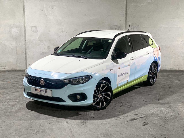 Fiat tipo stationwagon 1.4 t 16v s-design 120pk 2018 (origineel-nl), tg-666-l - afbeelding 1 van  43