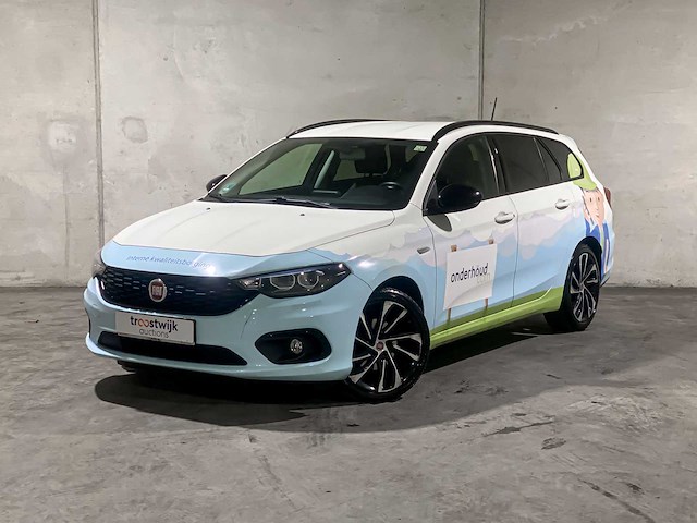 Fiat tipo stationwagon 1.4 t 16v s-design 120pk 2018 (origineel-nl), tg-666-l - afbeelding 12 van  43