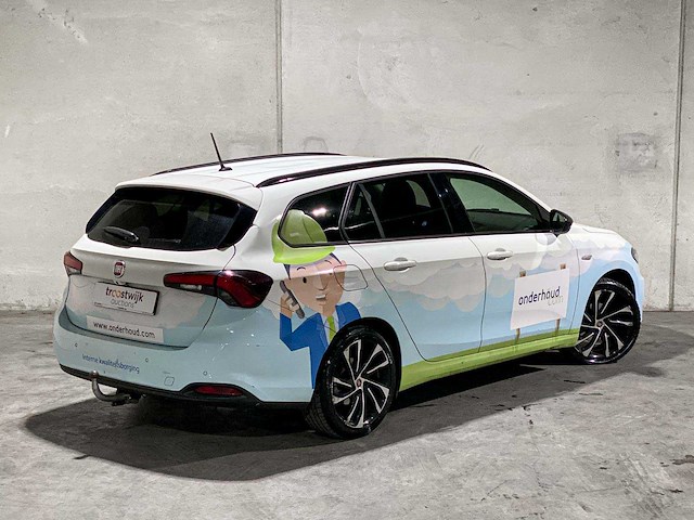 Fiat tipo stationwagon 1.4 t 16v s-design 120pk 2018 (origineel-nl), tg-666-l - afbeelding 42 van  43