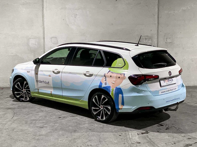 Fiat tipo stationwagon 1.4 t 16v s-design 120pk 2018 (origineel-nl), tg-666-l - afbeelding 12 van  44