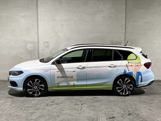 Fiat tipo stationwagon 1.4 t 16v s-design 120pk 2018 (origineel-nl), tg-666-l - afbeelding 14 van  44
