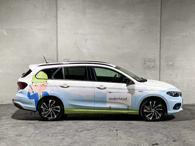 Fiat tipo stationwagon 1.4 t 16v s-design 120pk 2018 (origineel-nl), tg-666-l - afbeelding 6 van  44