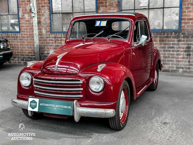 Fiat topolino 500c 1955 - afbeelding 1 van  32