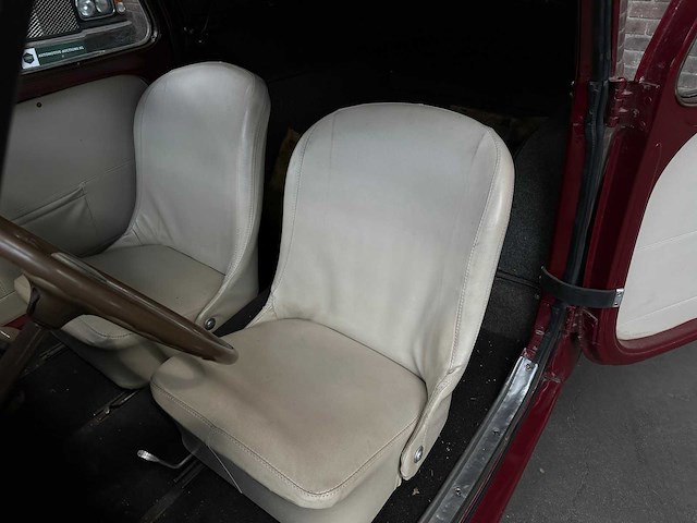 Fiat topolino 500c 1955 - afbeelding 24 van  32