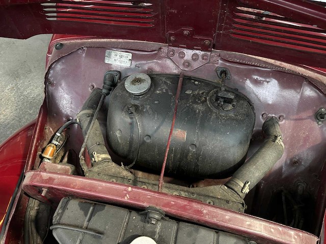 Fiat topolino 500c 1955 - afbeelding 29 van  32