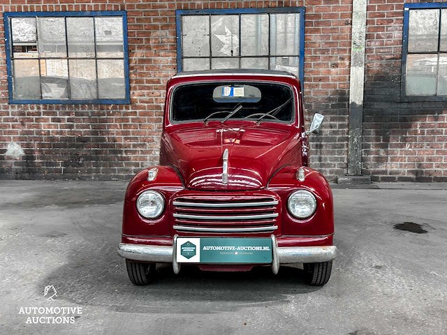 Fiat topolino 500c 1955 - afbeelding 4 van  32