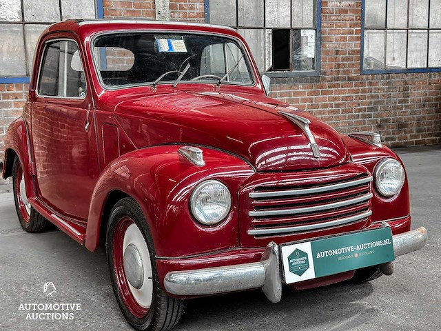 Fiat topolino 500c 1955 - afbeelding 6 van  32