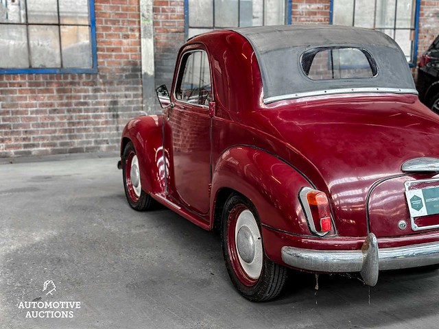 Fiat topolino 500c 1955 - afbeelding 13 van  32