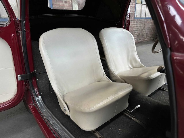 Fiat topolino 500c 1955 - afbeelding 25 van  32