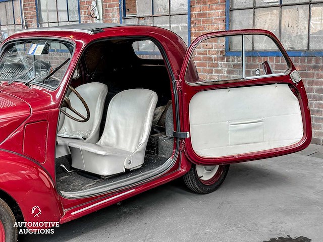 Fiat topolino 500c 1955 - afbeelding 2 van  32