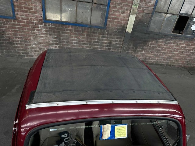 Fiat topolino 500c 1955 - afbeelding 30 van  32