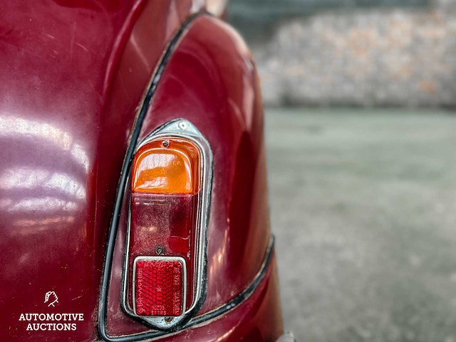 Fiat topolino 500c 1955 - afbeelding 8 van  32