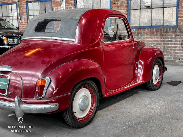 Fiat topolino 500c 1955 - afbeelding 9 van  32