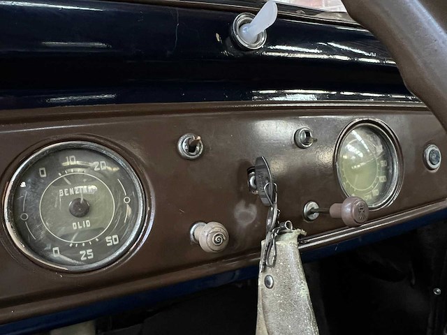 Fiat topolino 500c cinquecento 1950 - afbeelding 18 van  27