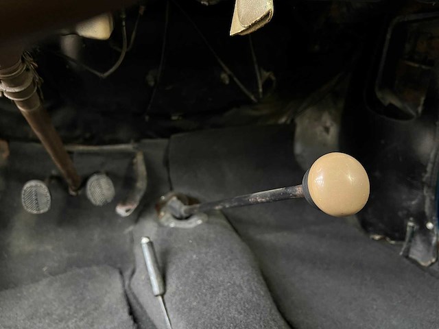 Fiat topolino 500c cinquecento 1950 - afbeelding 19 van  27