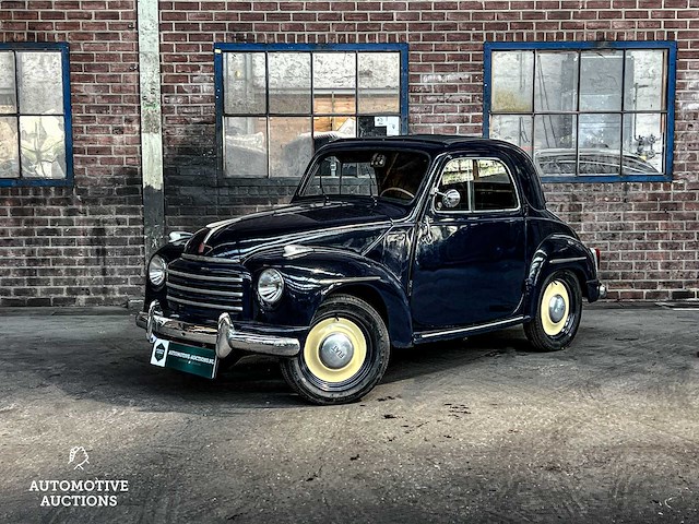 Fiat topolino 500c cinquecento 1950 - afbeelding 1 van  27