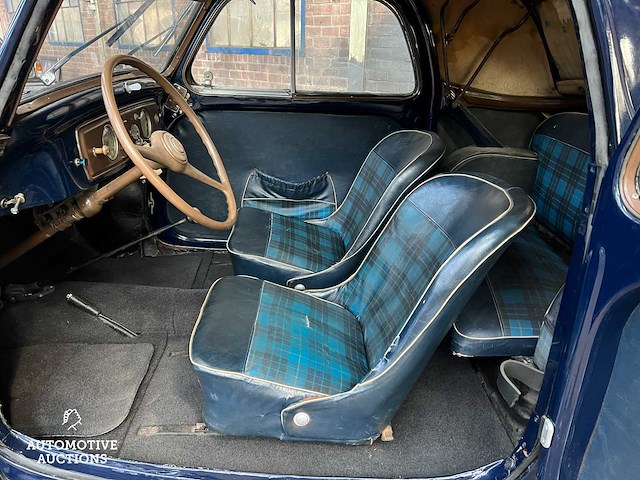 Fiat topolino 500c cinquecento 1950 - afbeelding 22 van  27