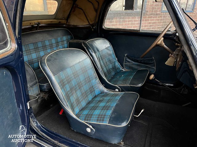 Fiat topolino 500c cinquecento 1950 - afbeelding 24 van  27