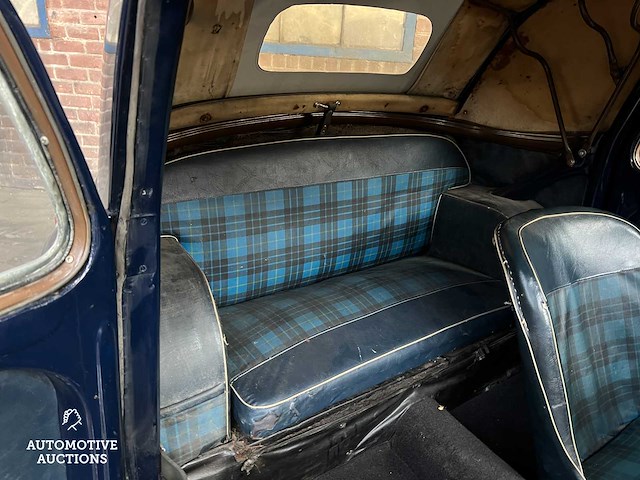 Fiat topolino 500c cinquecento 1950 - afbeelding 25 van  27