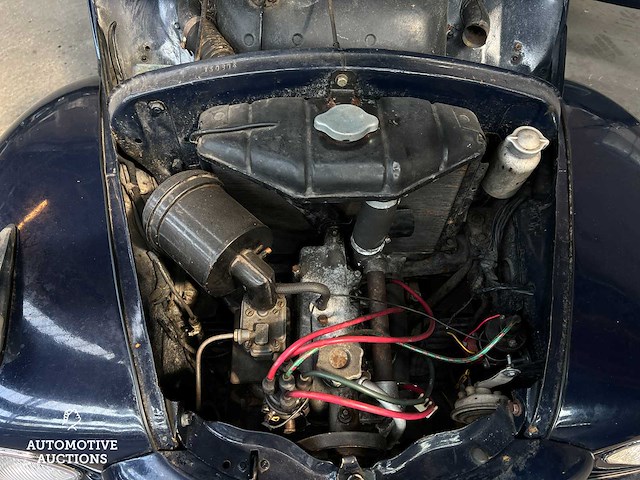 Fiat topolino 500c cinquecento 1950 - afbeelding 26 van  27