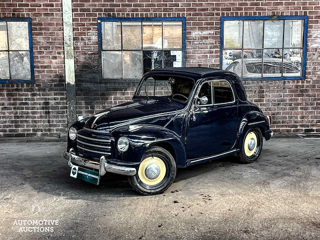 Fiat topolino 500c cinquecento 1950 - afbeelding 2 van  27