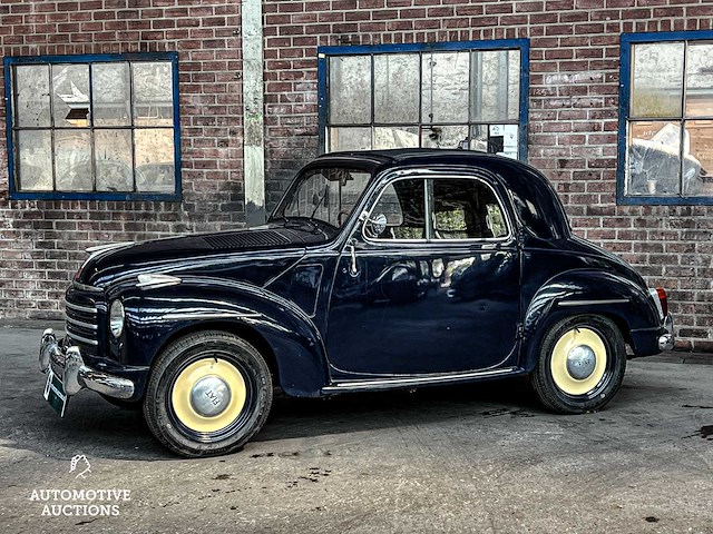 Fiat topolino 500c cinquecento 1950 - afbeelding 4 van  27