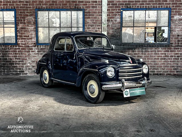 Fiat topolino 500c cinquecento 1950 - afbeelding 5 van  27