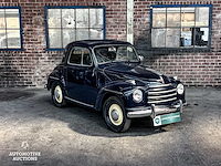 Fiat topolino 500c cinquecento 1950 - afbeelding 6 van  27