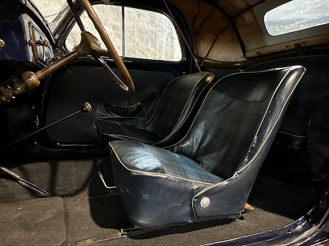 Fiat topolino 500c cinquecento 1950 - afbeelding 3 van  16