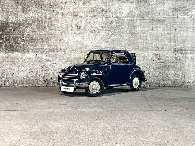 Fiat topolino 500c cinquecento 1950 - afbeelding 1 van  16