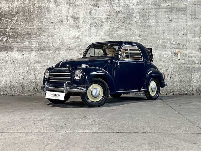 Fiat topolino 500c cinquecento 1950 - afbeelding 9 van  16