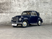 Fiat topolino 500c cinquecento 1950 - afbeelding 9 van  16