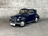 Fiat topolino 500c cinquecento 1950 - afbeelding 10 van  16