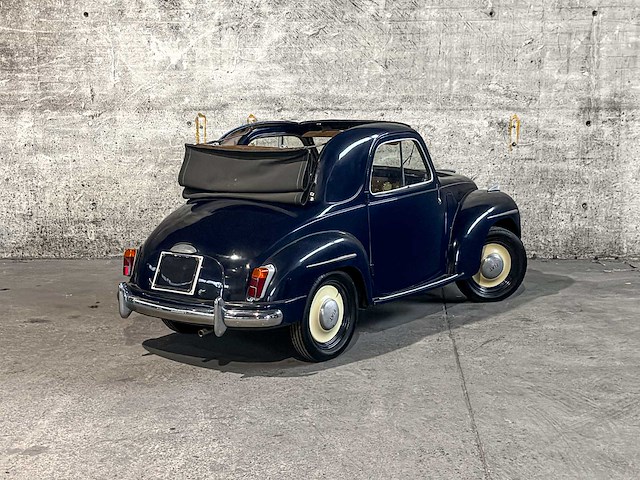 Fiat topolino 500c cinquecento 1950 - afbeelding 12 van  16
