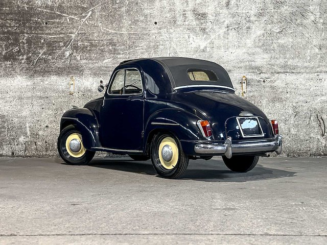 Fiat topolino 500c cinquecento 1950 - afbeelding 13 van  16