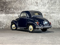 Fiat topolino 500c cinquecento 1950 - afbeelding 13 van  16