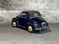 Fiat topolino 500c cinquecento 1950 - afbeelding 14 van  16