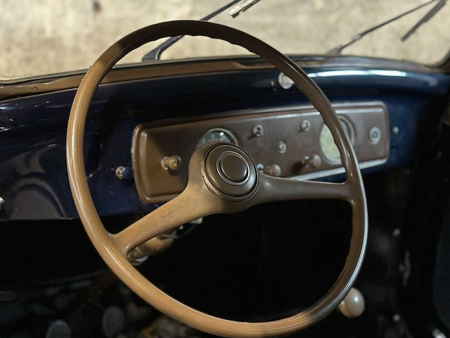 Fiat topolino 500c cinquecento 1950 - afbeelding 15 van  16