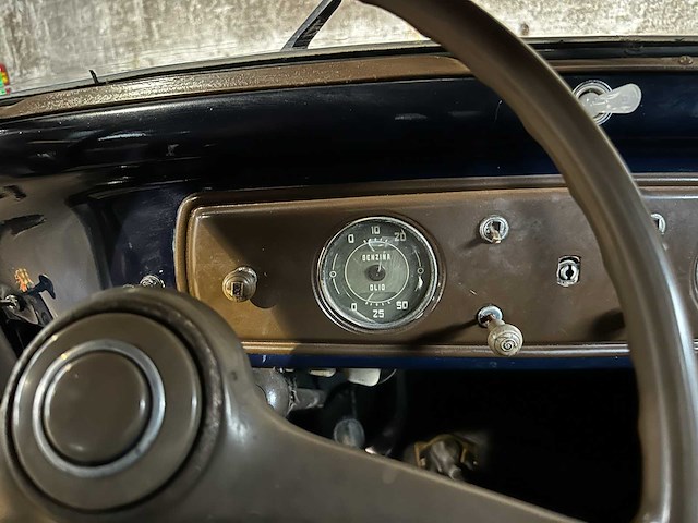 Fiat topolino 500c cinquecento 1950 - afbeelding 16 van  16