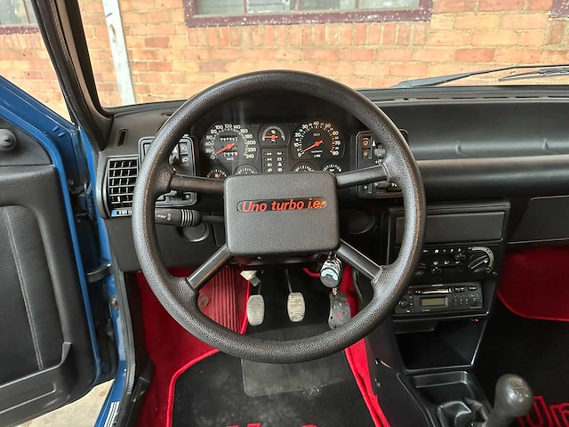 Fiat uno 1.0 45 i.e.kat. 45pk 1989 (origineel-nl), xj-46-xs - afbeelding 19 van  36