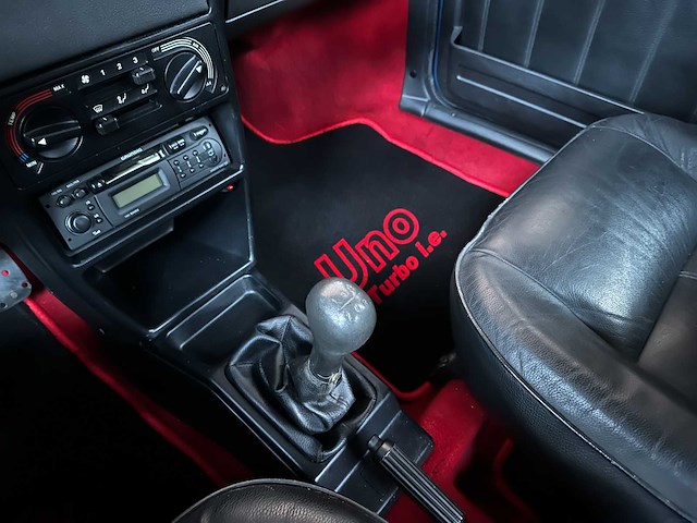 Fiat uno 1.0 45 i.e.kat. 45pk 1989 (origineel-nl), xj-46-xs - afbeelding 25 van  36