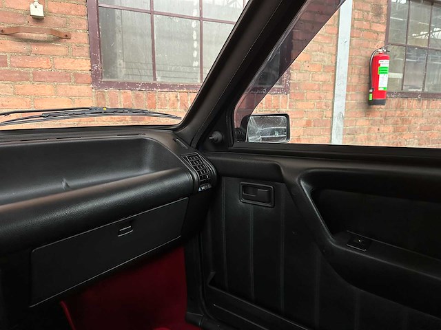 Fiat uno 1.0 45 i.e.kat. 45pk 1989 (origineel-nl), xj-46-xs - afbeelding 27 van  36