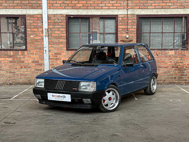 Fiat uno 1.0 45 i.e.kat. 45pk 1989 (origineel-nl), xj-46-xs - afbeelding 2 van  36