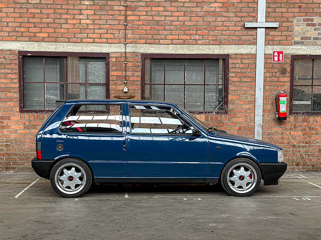 Fiat uno 1.0 45 i.e.kat. 45pk 1989 (origineel-nl), xj-46-xs - afbeelding 9 van  36