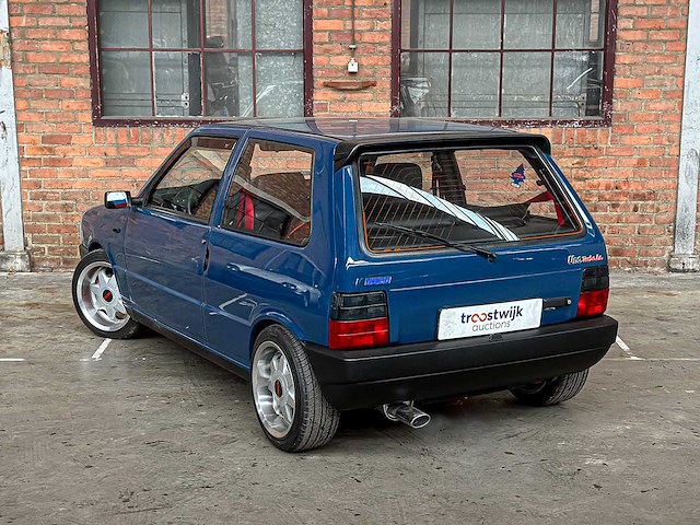 Fiat uno 1.3 turbo r 45pk 1989 (origineel-nl), xj-46-xs - afbeelding 8 van  36