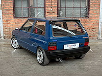 Fiat uno 1.3 turbo r 45pk 1989 (origineel-nl), xj-46-xs - afbeelding 8 van  36