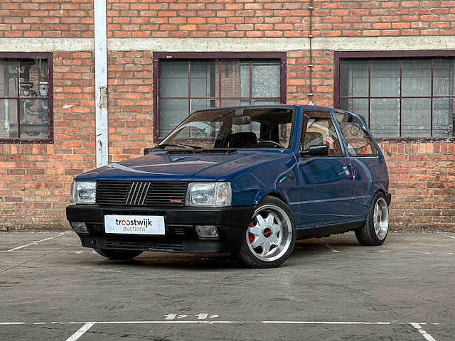 Fiat uno 1.3 turbo r 45pk 1989 (origineel-nl), xj-46-xs - afbeelding 1 van  36